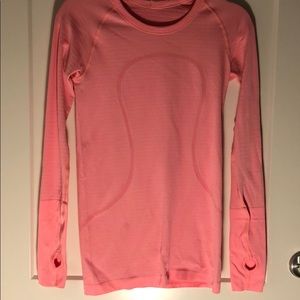 Lululemon long sleeve swiftly speed